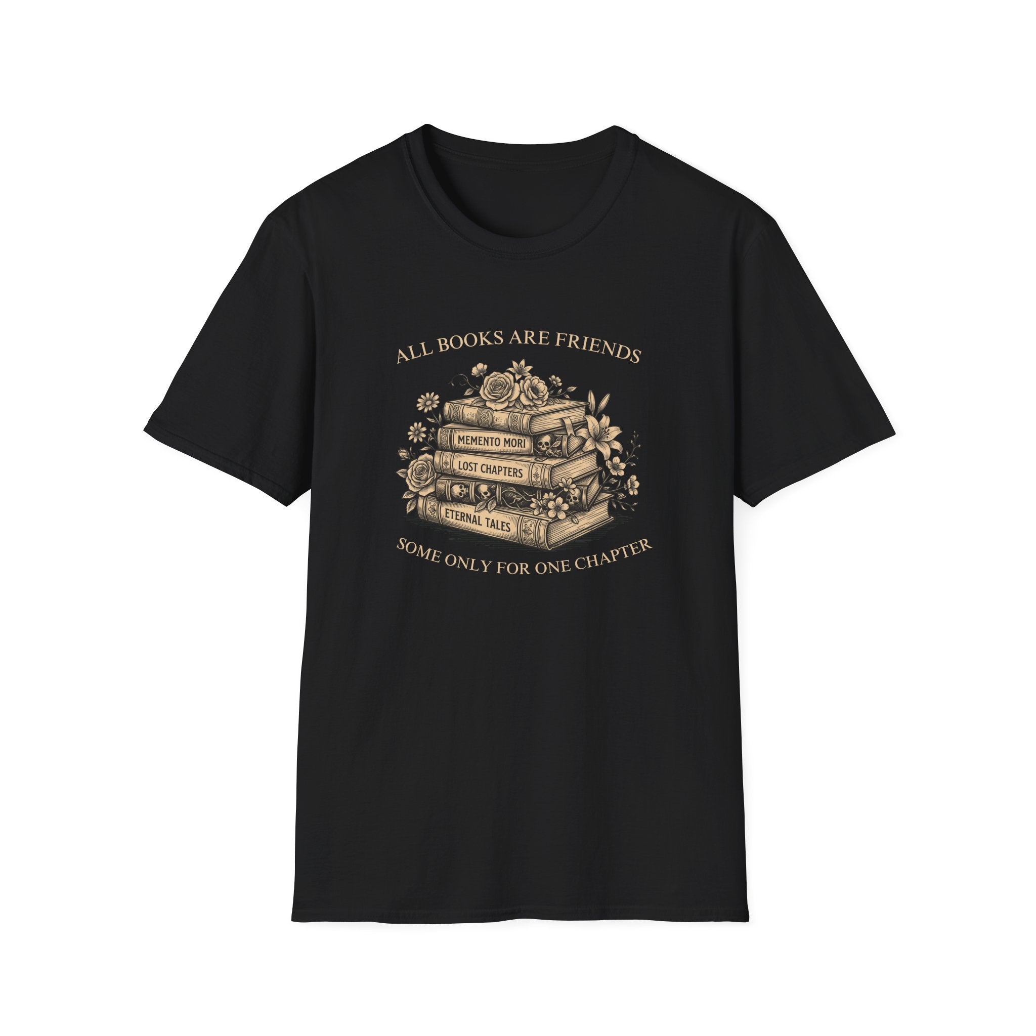 All Books Are Friends T-Shirt