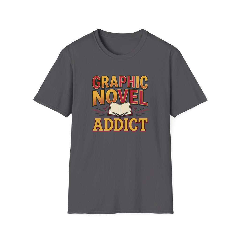 Graphic Novel Addict T-Shirt