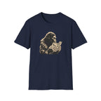 Bigfoot Reading T-Shirt