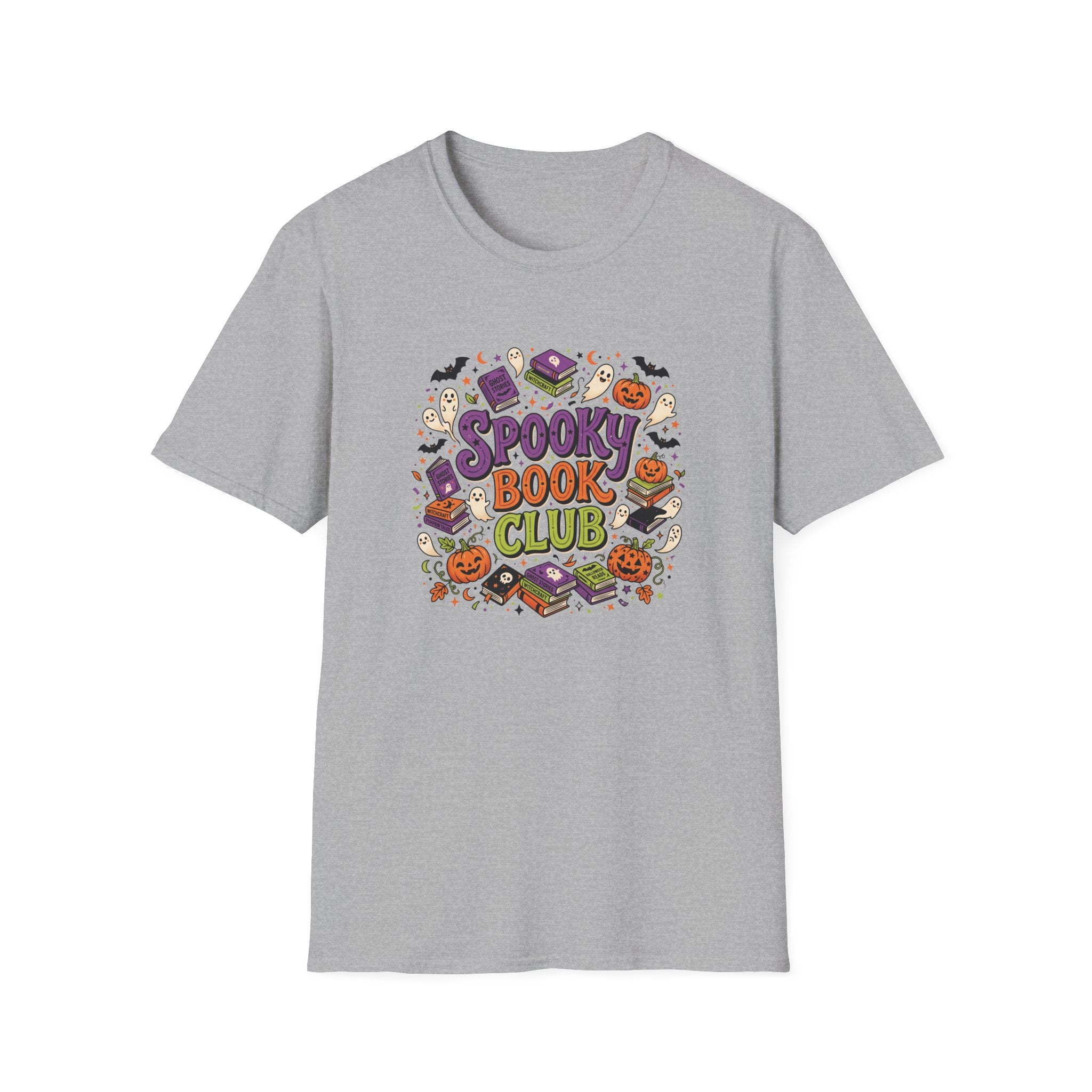 Spooky Book Club T-Shirt