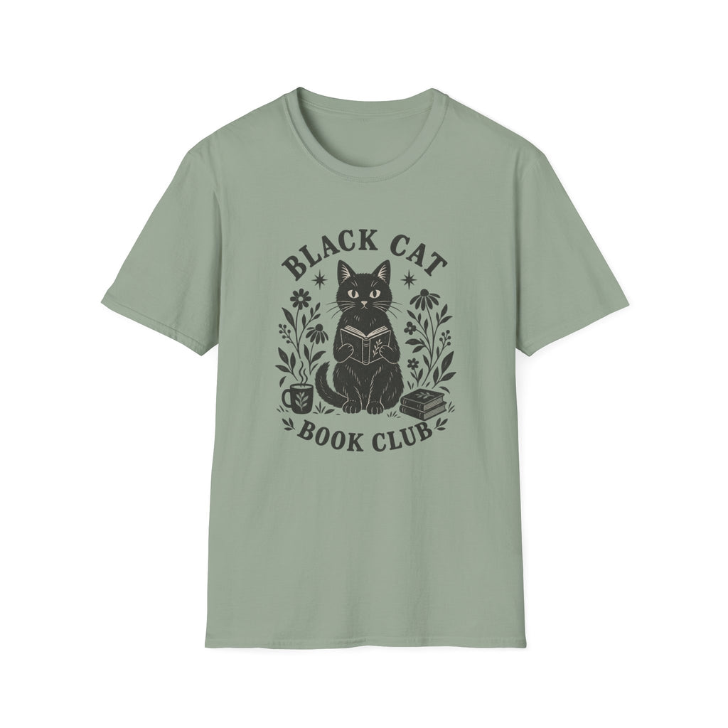 Black Cat Book Club T-Shirt