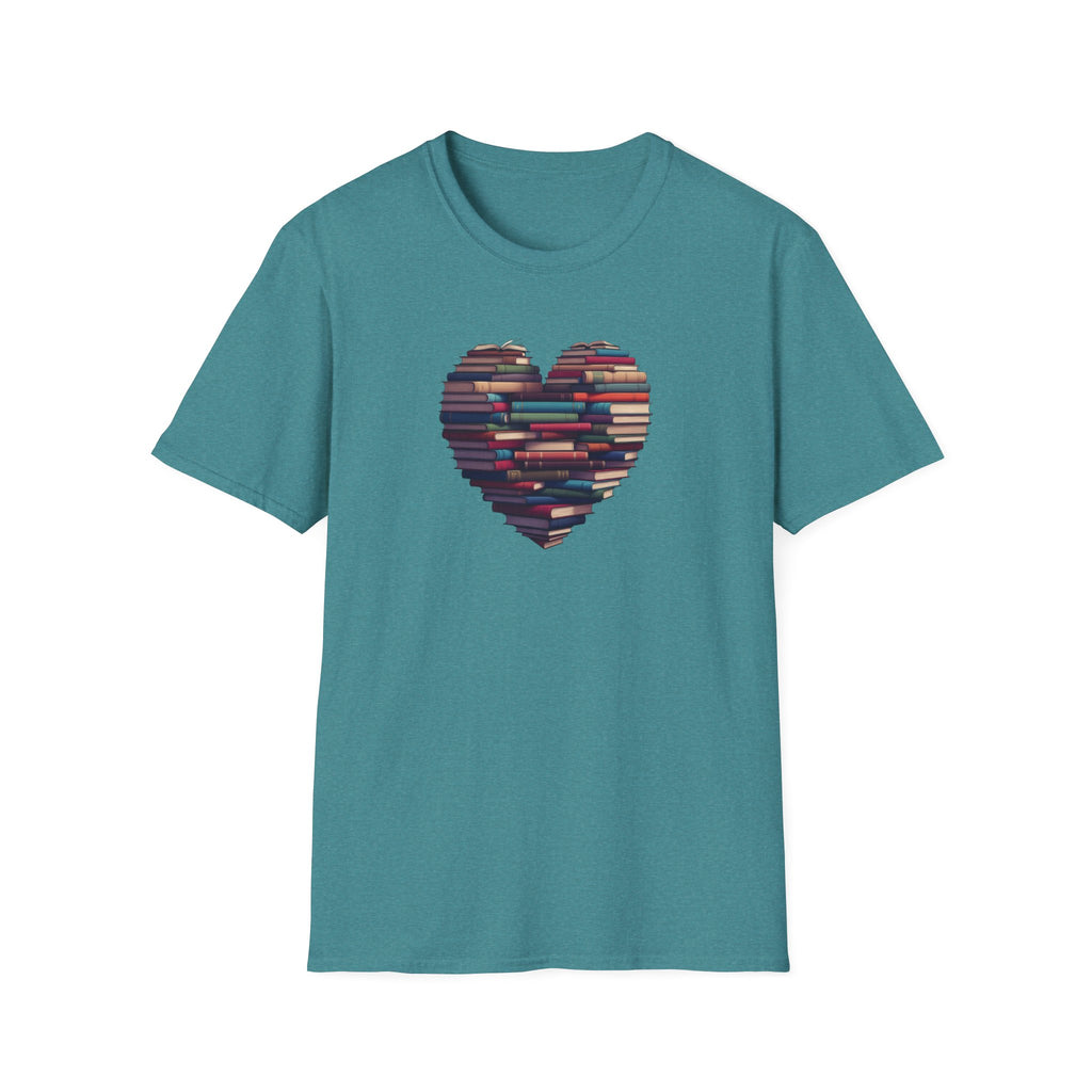 Book Heart T-Shirt