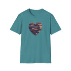 Book Heart T-Shirt