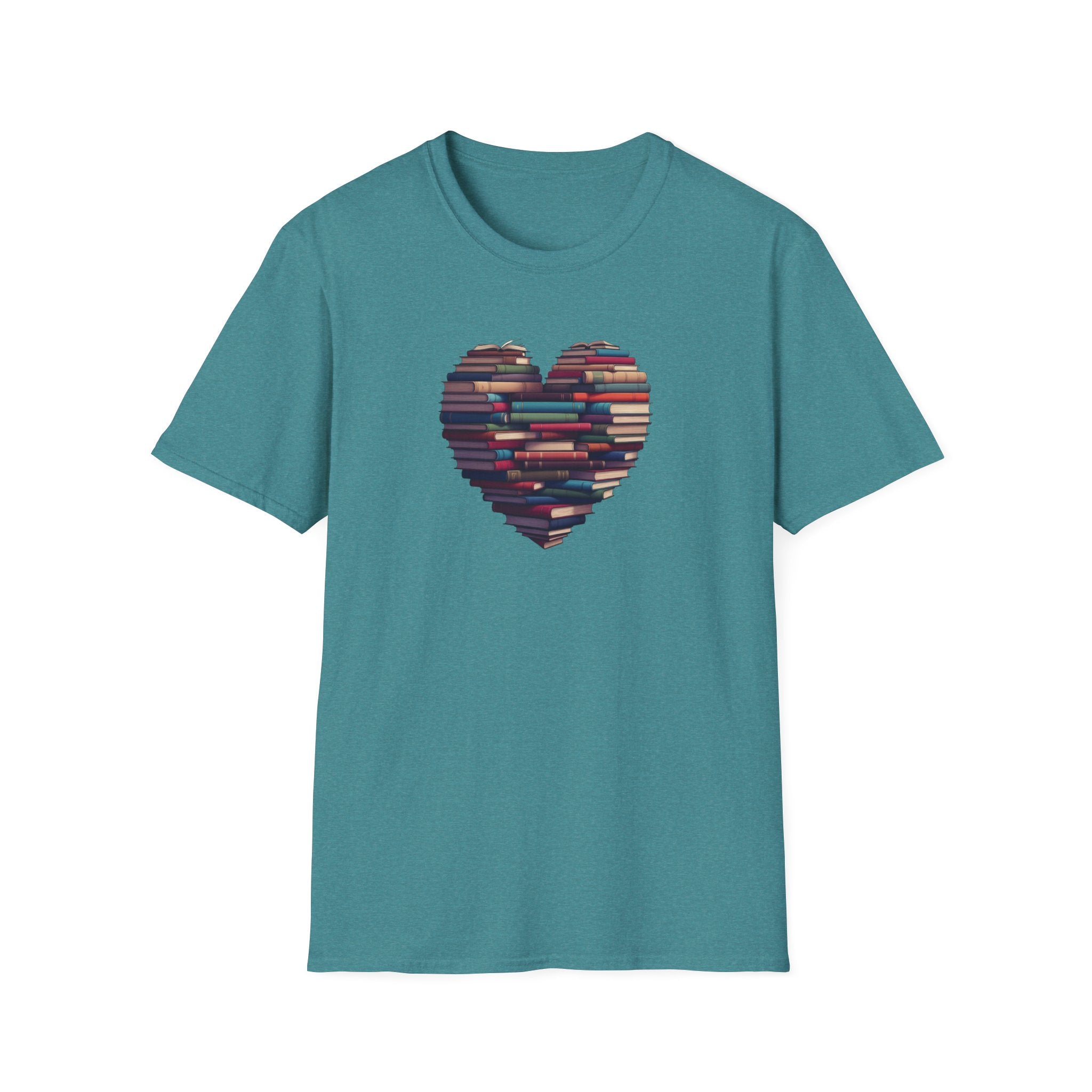 Book Heart T-Shirt