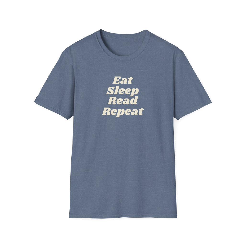 Eat Sleep Read Repeat T-Shirt