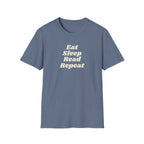 Eat Sleep Read Repeat T-Shirt
