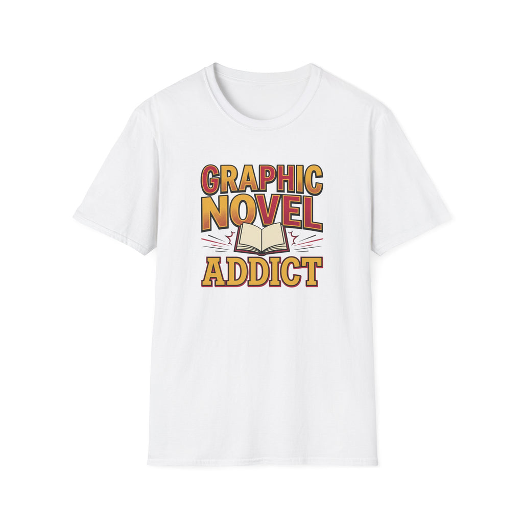 Graphic Novel Addict T-Shirt