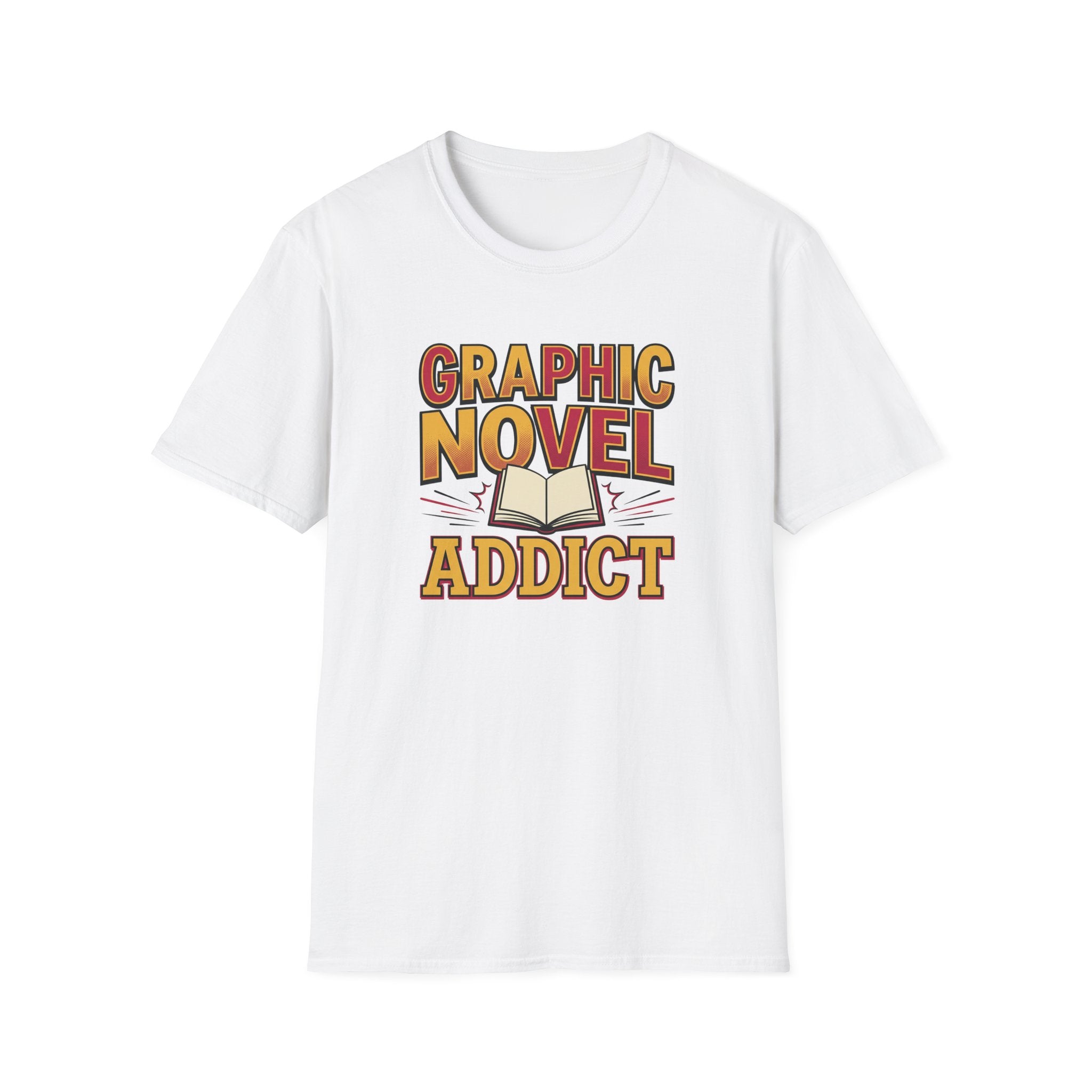 Graphic Novel Addict T-Shirt