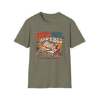 Books, Vinyl, and Vibes T-Shirt