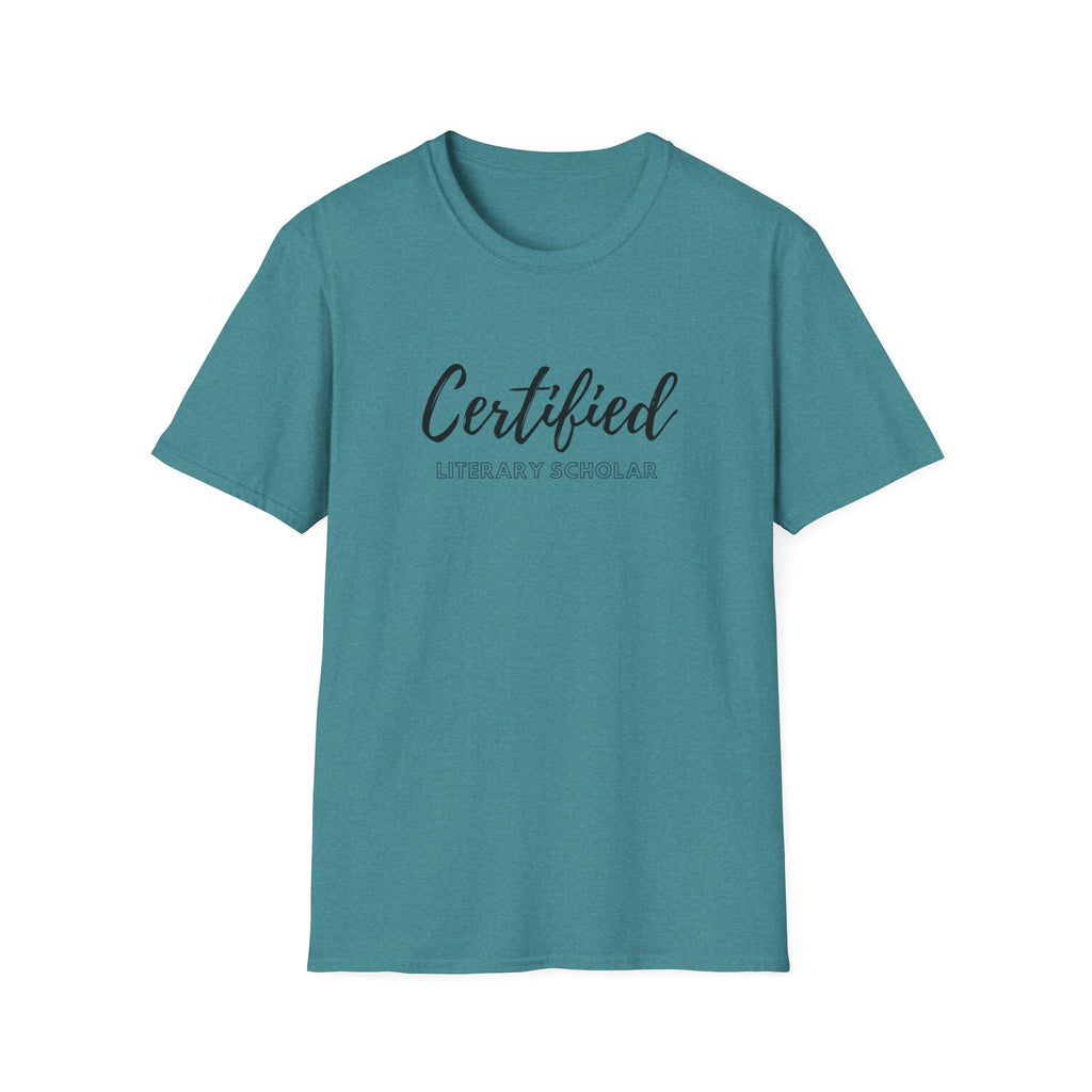 Certified Literary Scholar T-Shirt