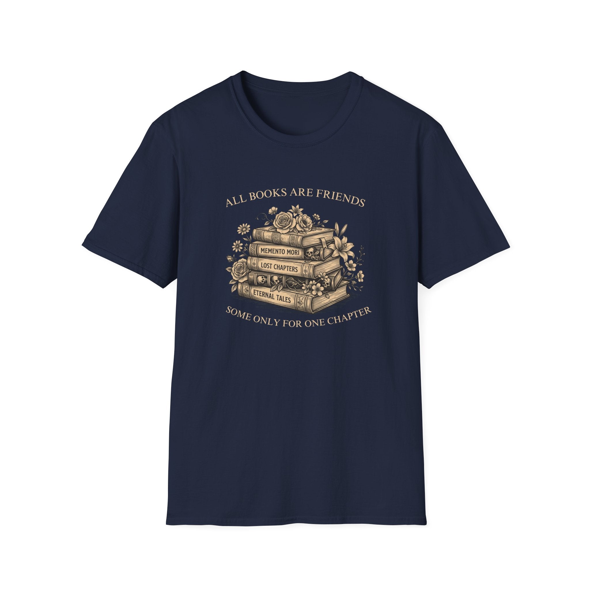 All Books Are Friends T-Shirt