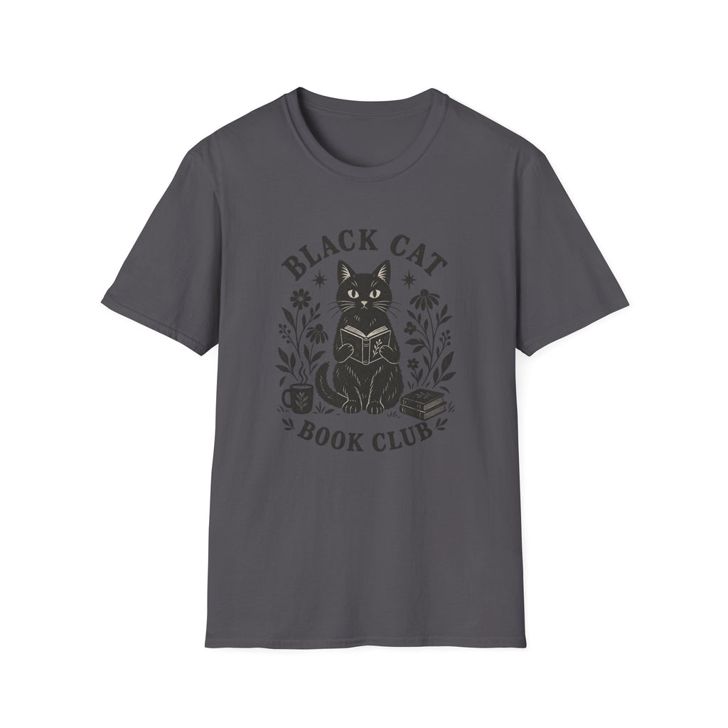 Black Cat Book Club T-Shirt