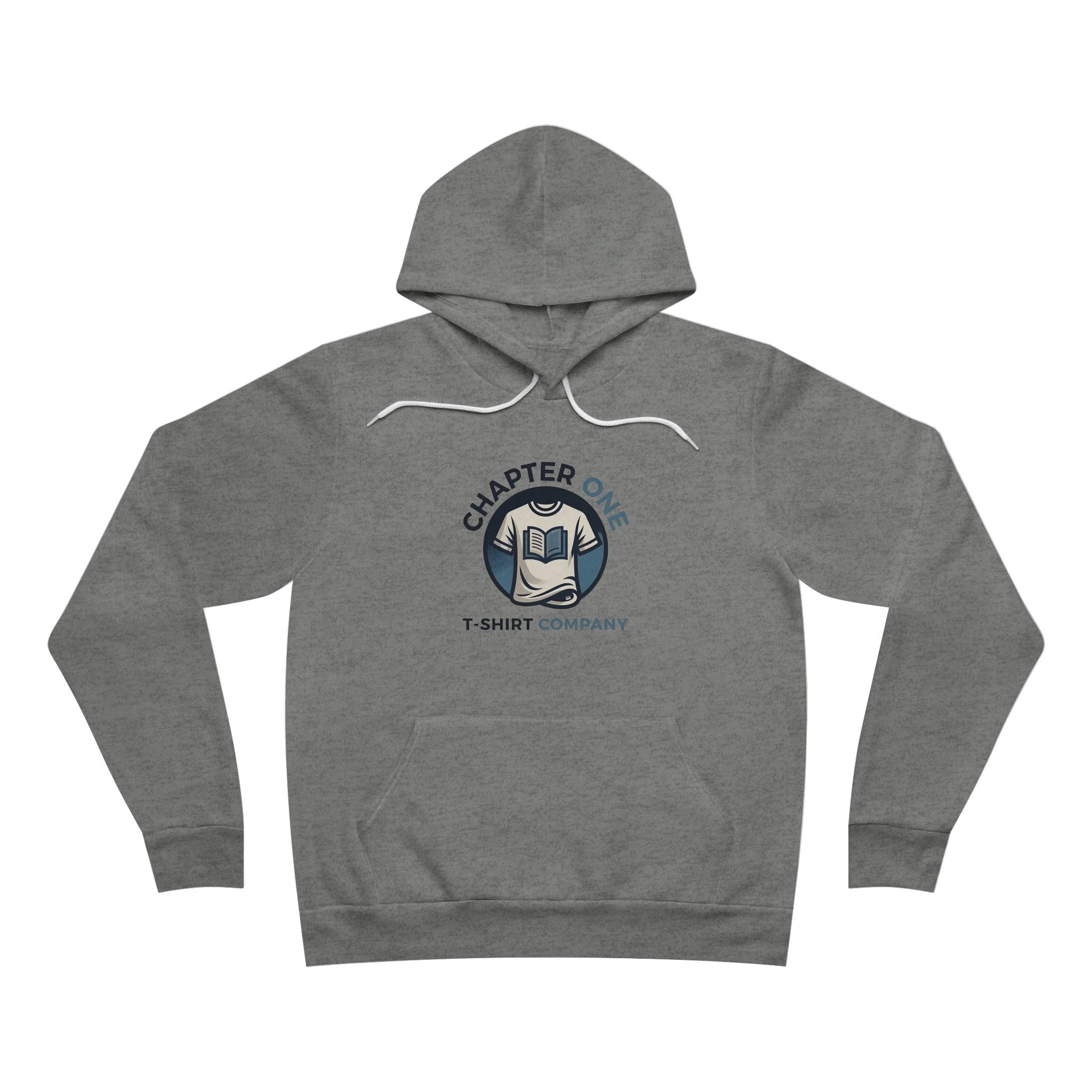 Chapter One Unisex Sponge Fleece Pullover Hoodie