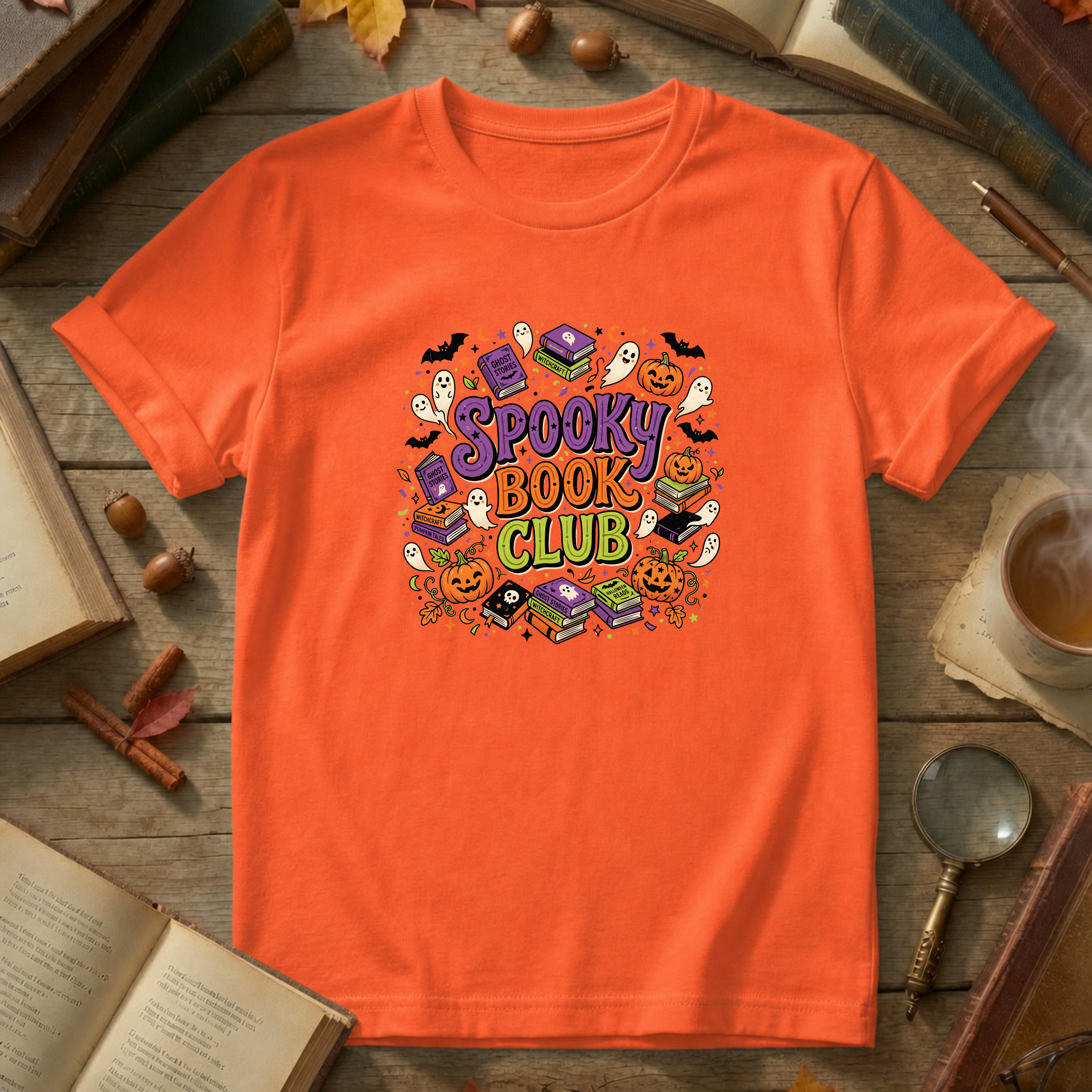 Spooky Book Club T-Shirt