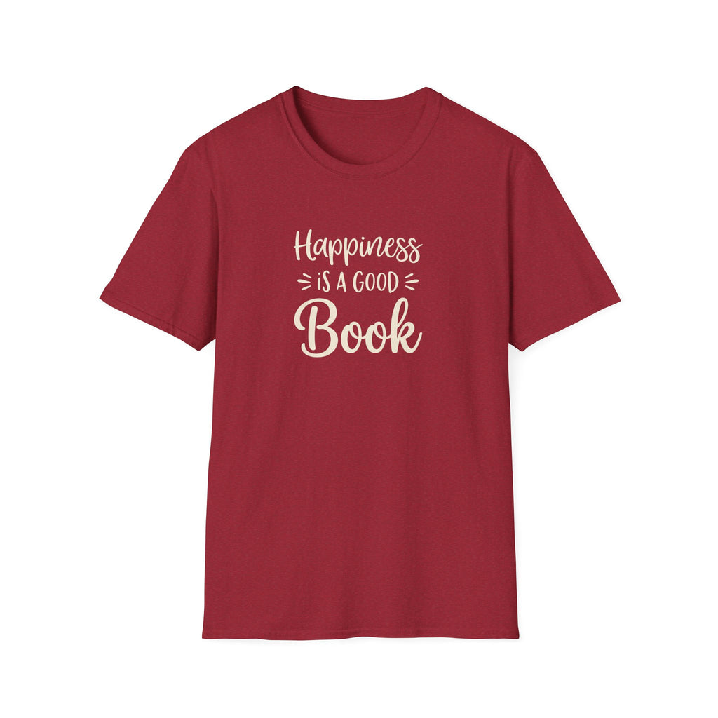 Happiness is a Good Book T-Shirt