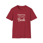Happiness is a Good Book T-Shirt