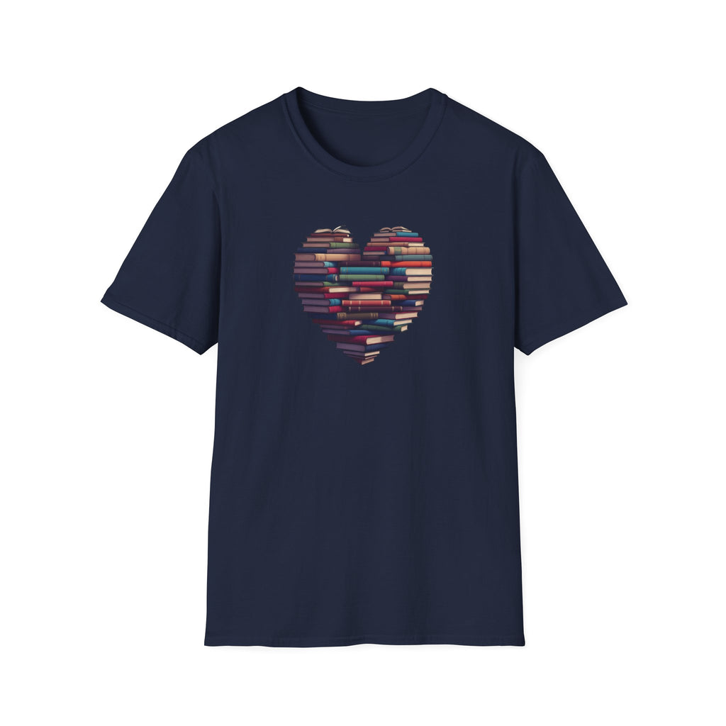 Book Heart T-Shirt