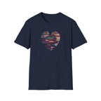 Book Heart T-Shirt