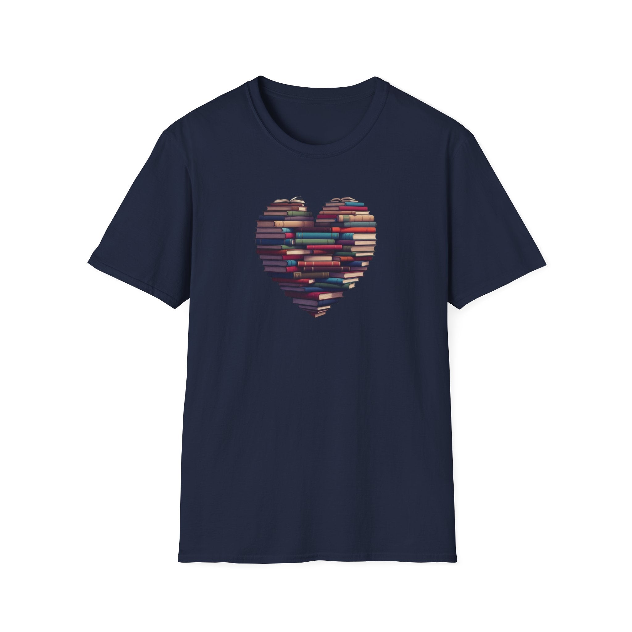 Book Heart T-Shirt