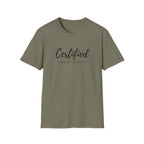 Certified Literary Scholar T-Shirt