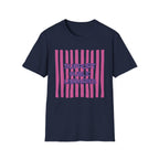 Support Public Libraries - Stripes T-Shirt