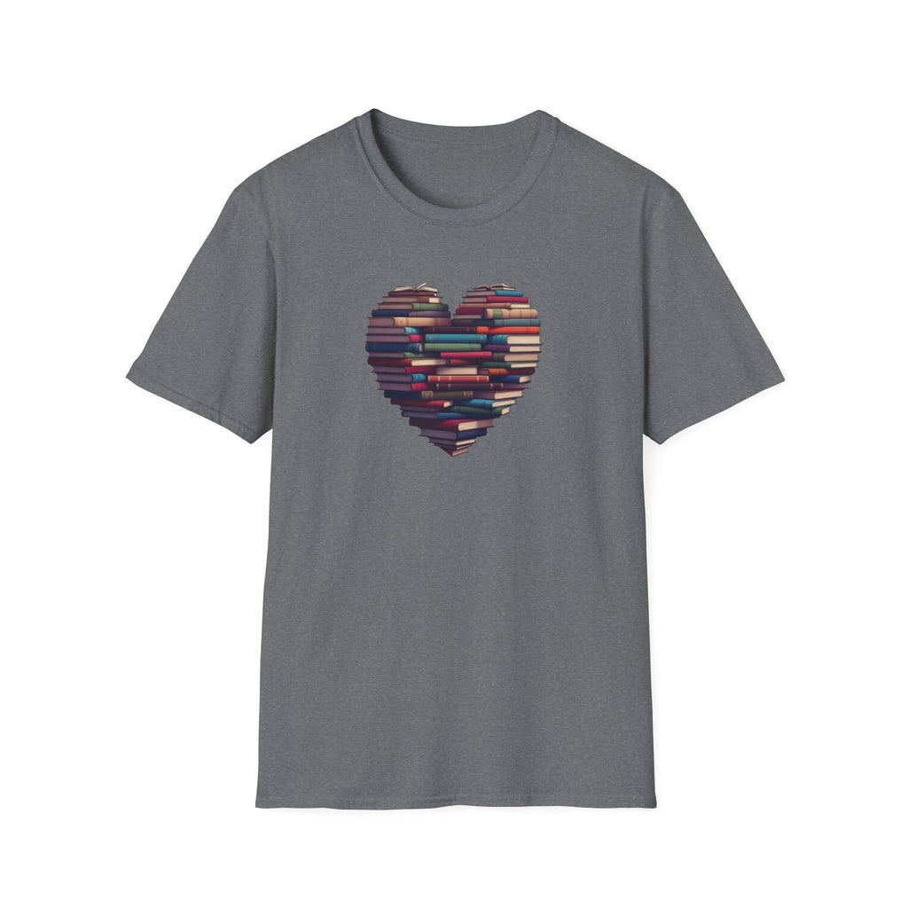 Book Heart T-Shirt