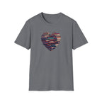 Book Heart T-Shirt