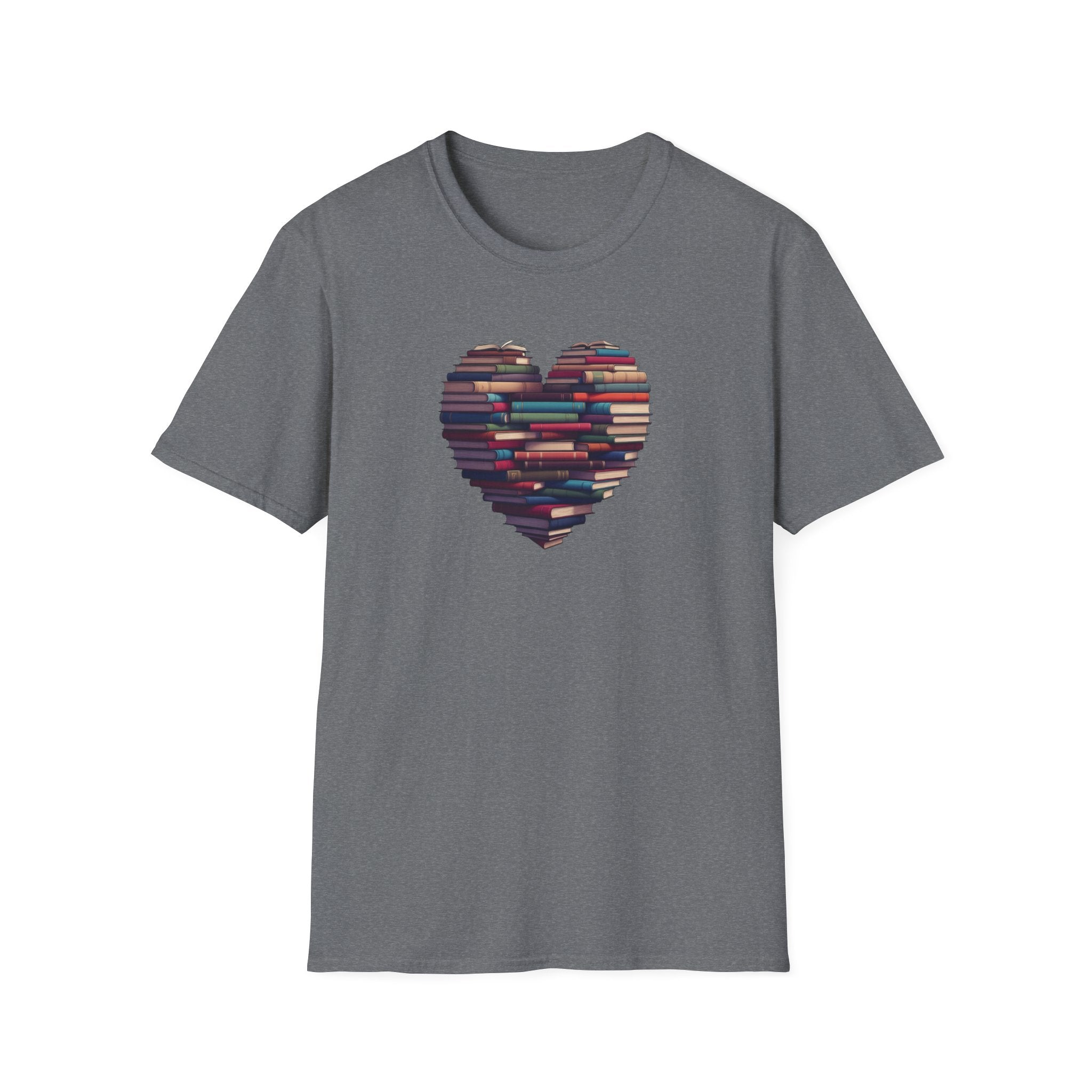 Book Heart T-Shirt