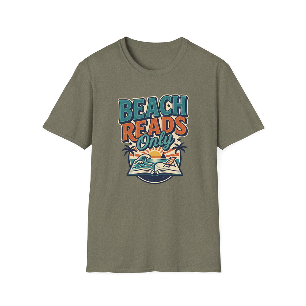 Beach Reads Only T-Shirt