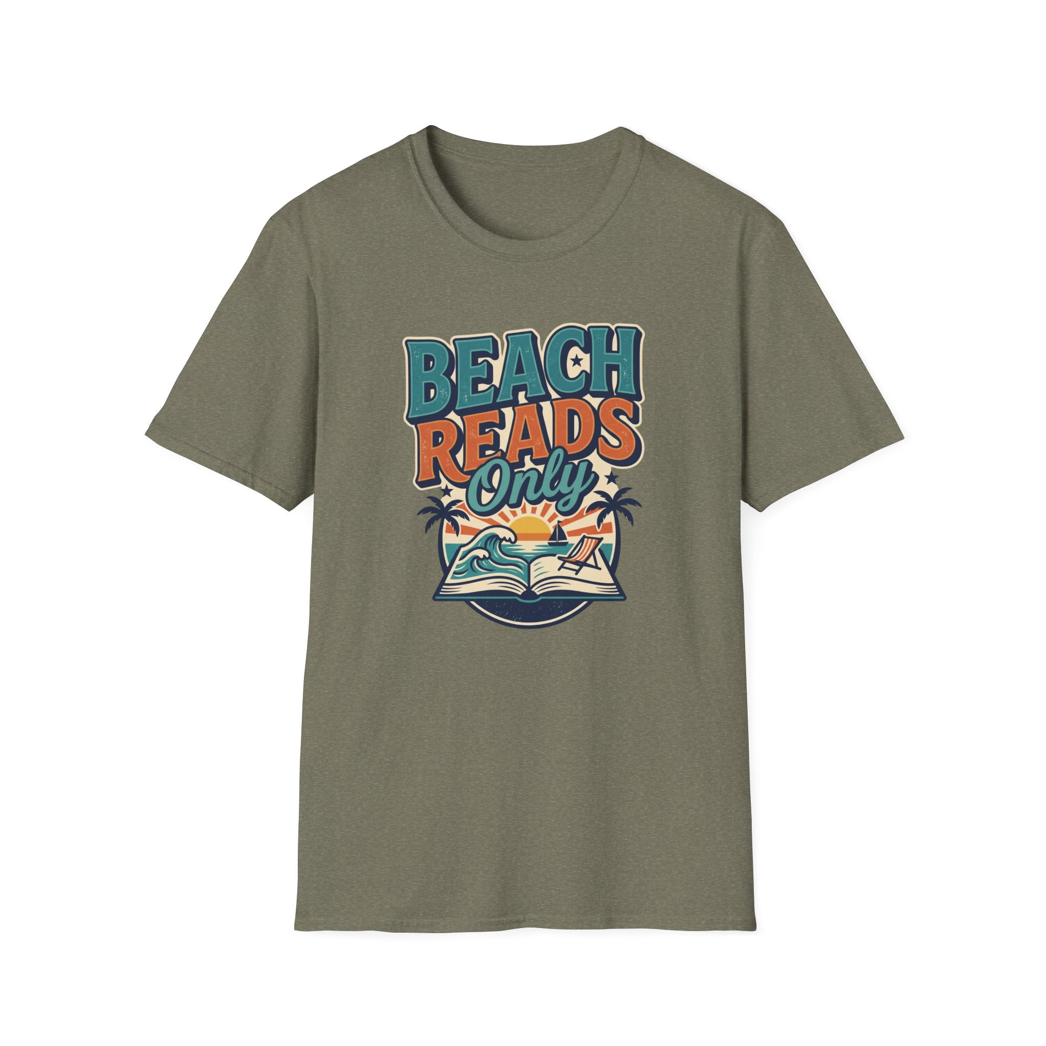 Beach Reads Only T-Shirt