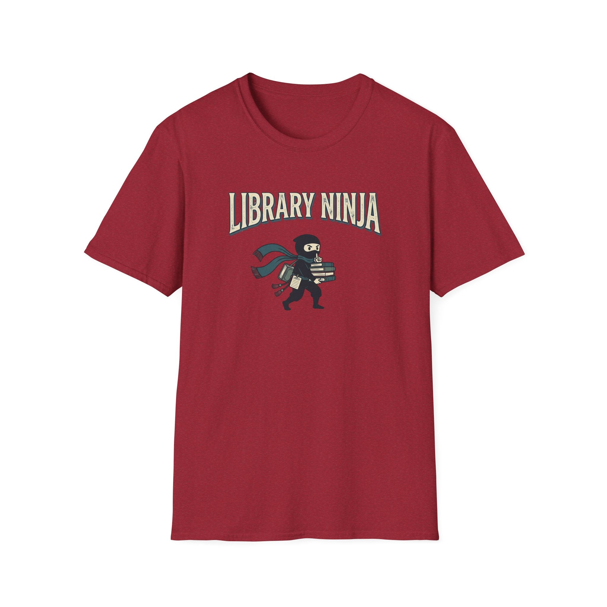 Library Ninja T-Shirt