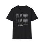 I Will Read More Books T-Shirt
