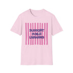 Support Public Libraries - Stripes T-Shirt