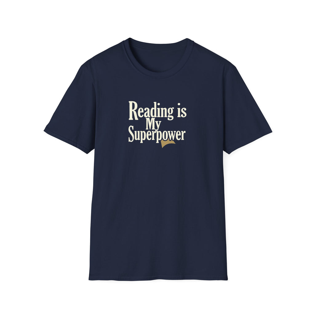 Reading is My Superpower T-Shirt