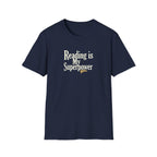 Reading is My Superpower T-Shirt