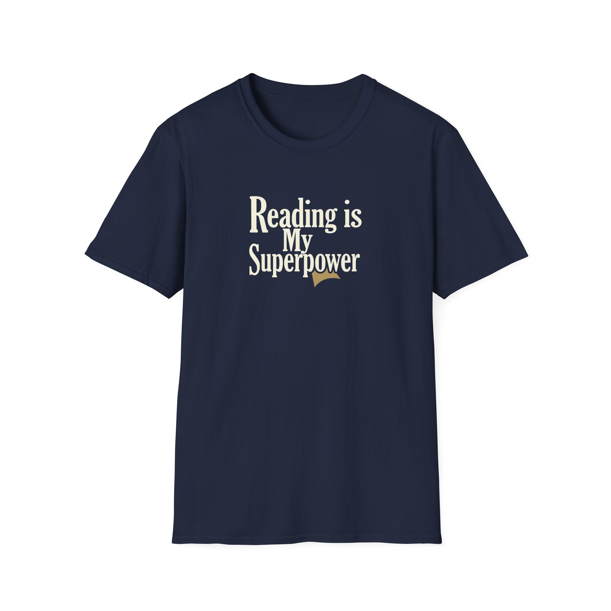 Reading is My Superpower T-Shirt