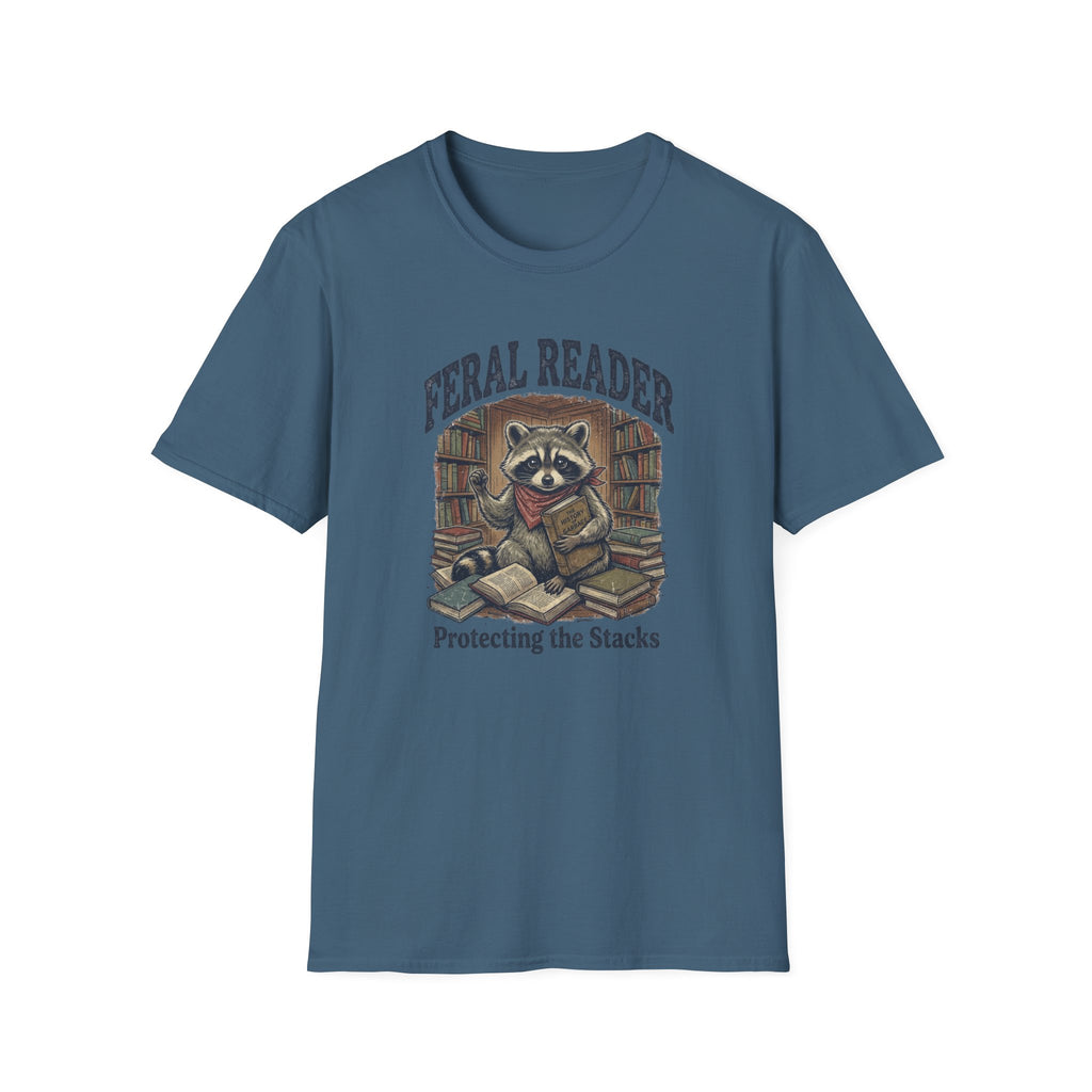 Feral Reader T-Shirt
