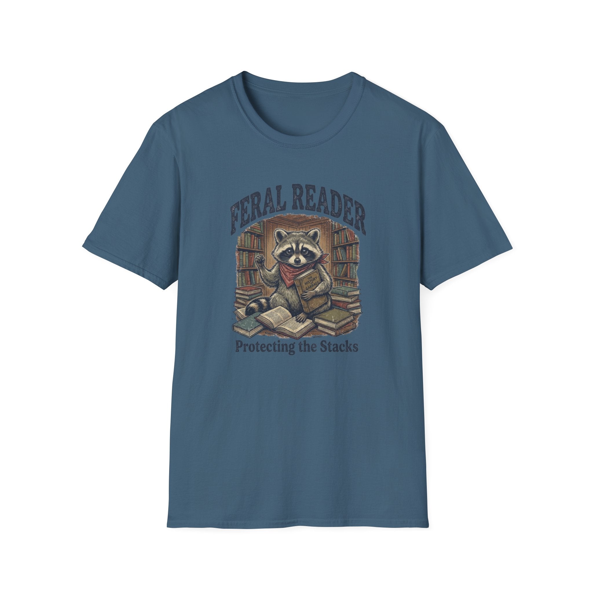 Feral Reader T-Shirt