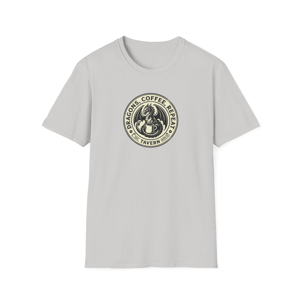 Dragon, Coffee, Tavern T-Shirt
