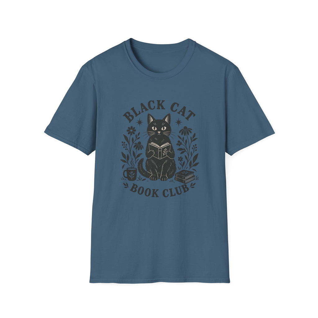 Black Cat Book Club T-Shirt