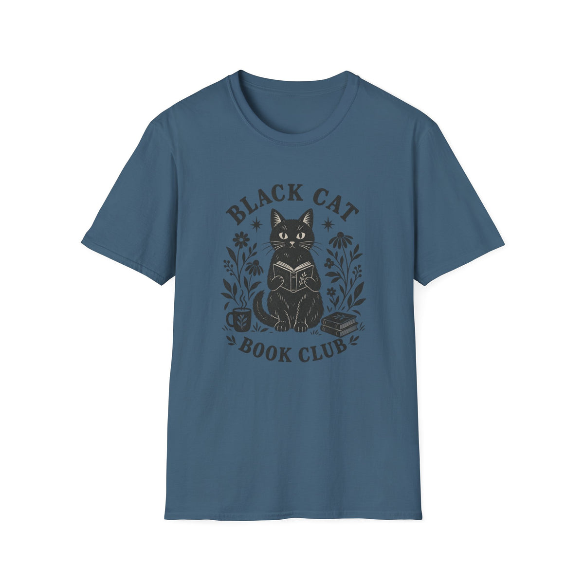 Black Cat Book Club T-Shirt
