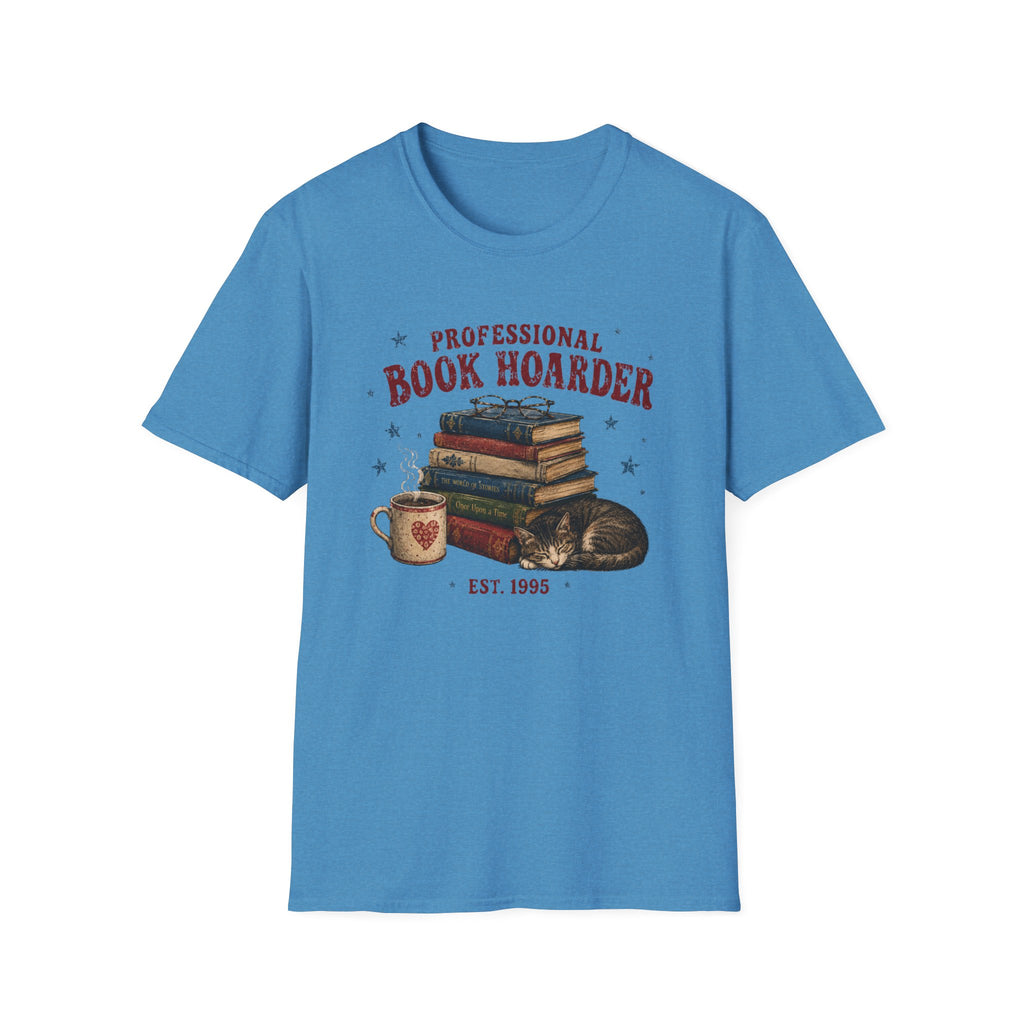Professional Book Hoarder T-Shirt