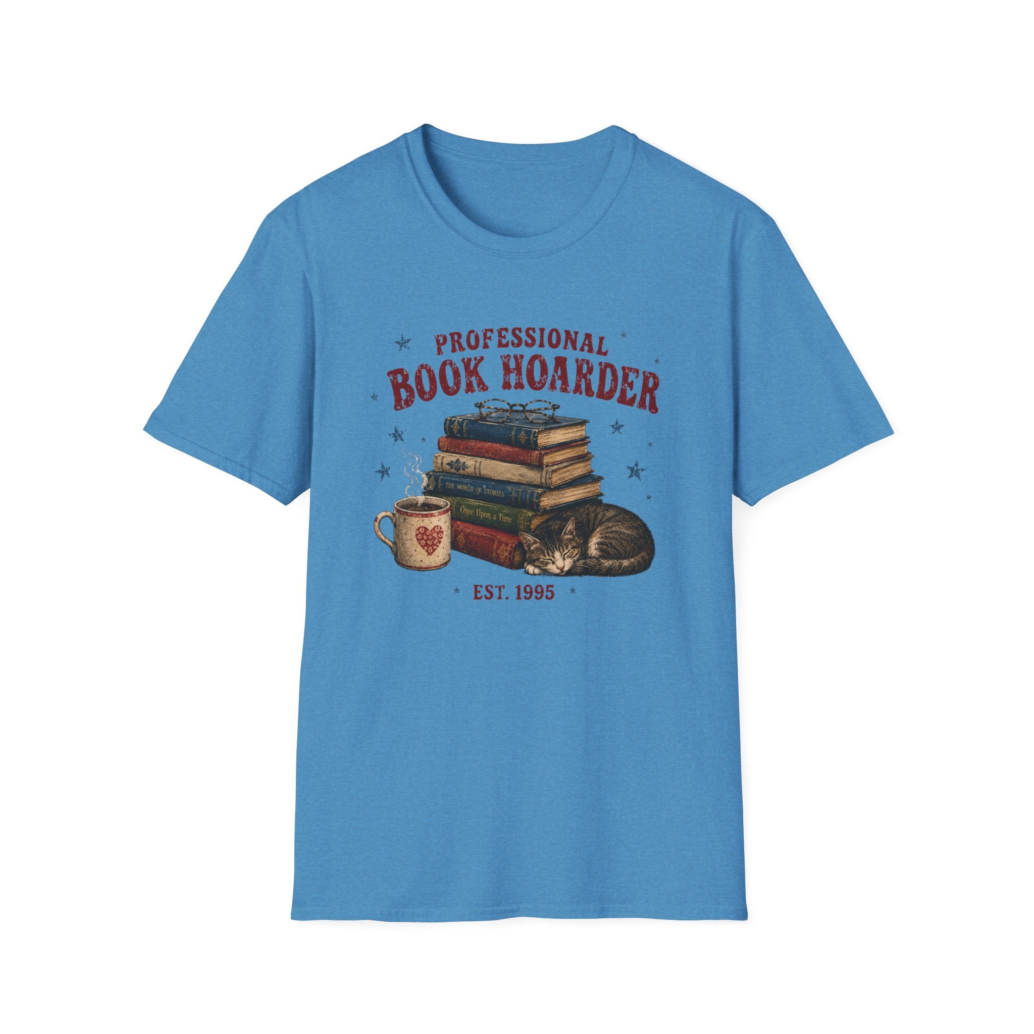 Professional Book Hoarder T-Shirt