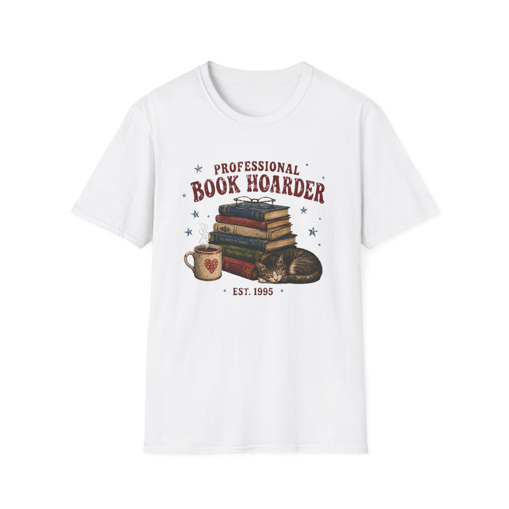 Professional Book Hoarder T-Shirt