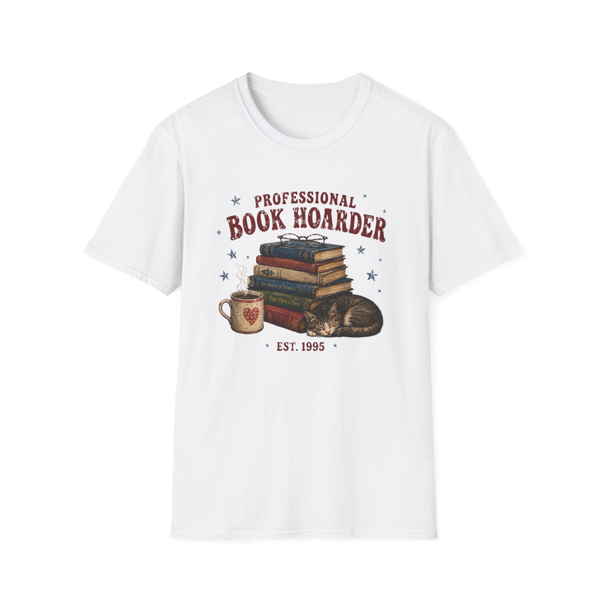 Professional Book Hoarder T-Shirt