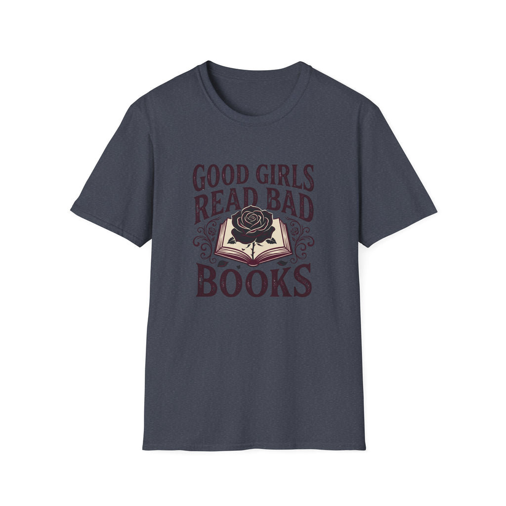 Good Girls Read Bad Books T-Shirt