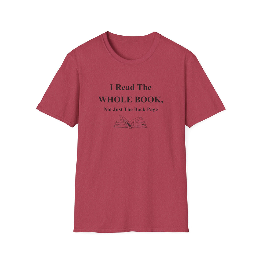 Whole Book T-Shirt