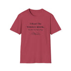 Whole Book T-Shirt