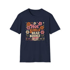 Hot Girls Read Books T-Shirt