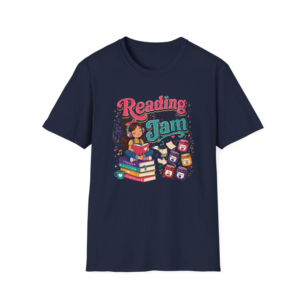 Reading is My Jam T-Shirt